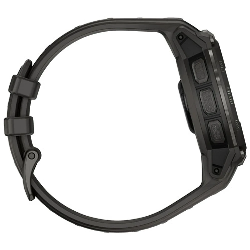 Garmin Instinct Crossover AMOLED 47mm Smartwatch - Charcoal Grey