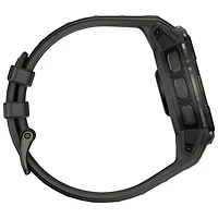 Garmin Instinct Crossover AMOLED 47mm Smartwatch - Charcoal Grey