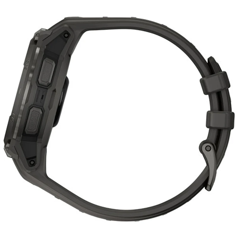 Garmin Instinct Crossover AMOLED 47mm Smartwatch - Charcoal Grey