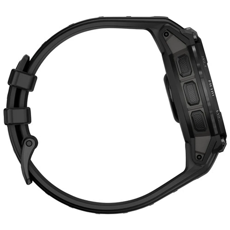 Montre intelligente de 47 mm Instinct Crossover AMOLED Tactical Edition de Garmin - Noir