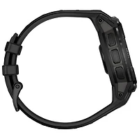 Montre intelligente de 47 mm Instinct Crossover AMOLED Tactical Edition de Garmin - Noir