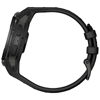 Montre intelligente de 47 mm Instinct Crossover AMOLED Tactical Edition de Garmin - Noir