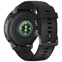 Garmin Venu 4 45mm Smartwatch - Slate/Black