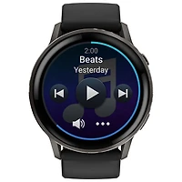 Montre intelligente de 45 mm Venu 4 de Garmin - Ardoise/Noir