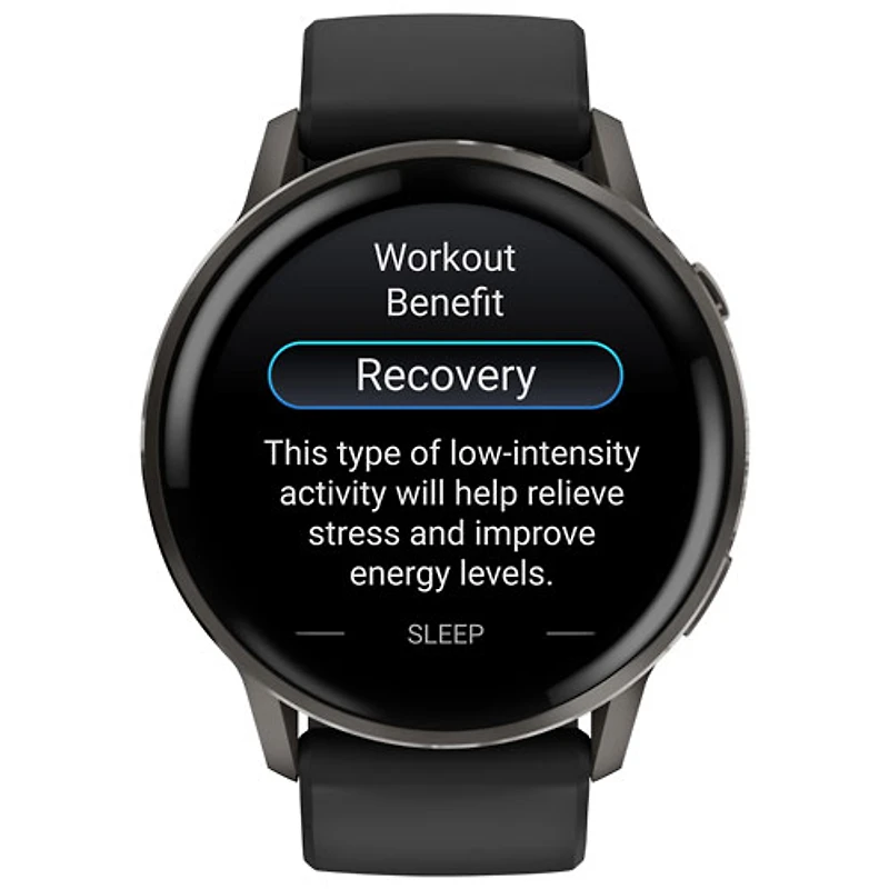 Garmin Venu 4 45mm Smartwatch - Slate/Black