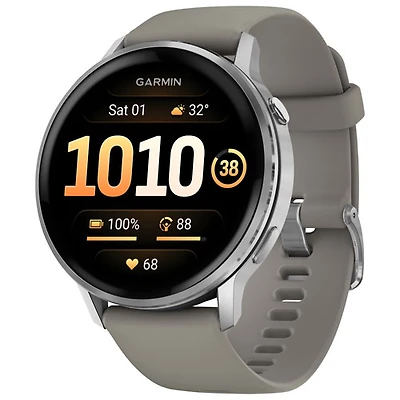 Montre intelligente de mm Venu 4 de Garmin