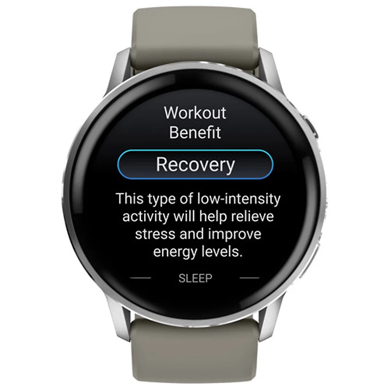 Montre intelligente de mm Venu 4 de Garmin