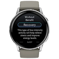 Montre intelligente de mm Venu 4 de Garmin