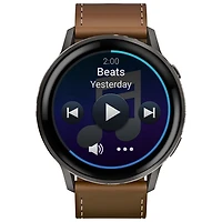 Garmin Venu 4 45mm Smartwatch - Slate/Brown