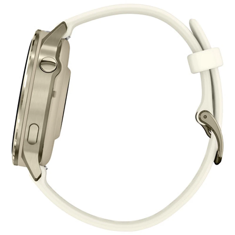 Garmin Venu 4 41mm Smartwatch - Lunar Gold/Bone