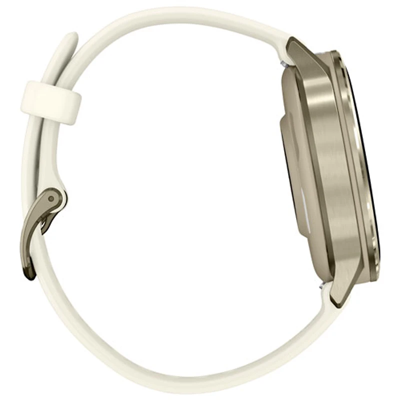 Garmin Venu 4 41mm Smartwatch - Lunar Gold/Bone