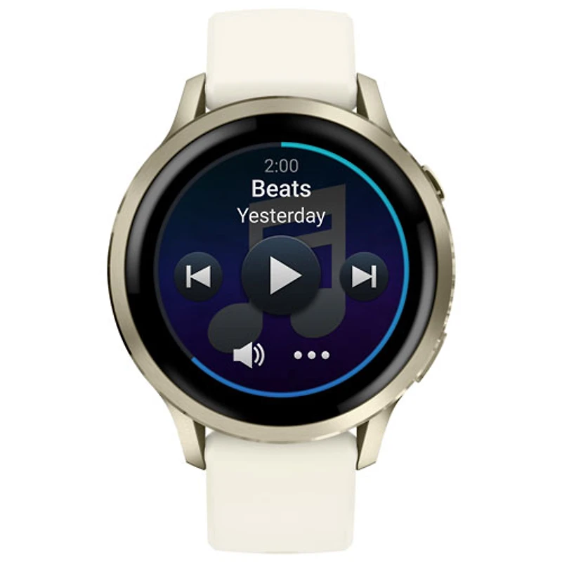 Garmin Venu 4 41mm Smartwatch - Lunar Gold/Bone