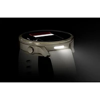 Garmin Venu 4 41mm Smartwatch - Lunar Gold/Bone