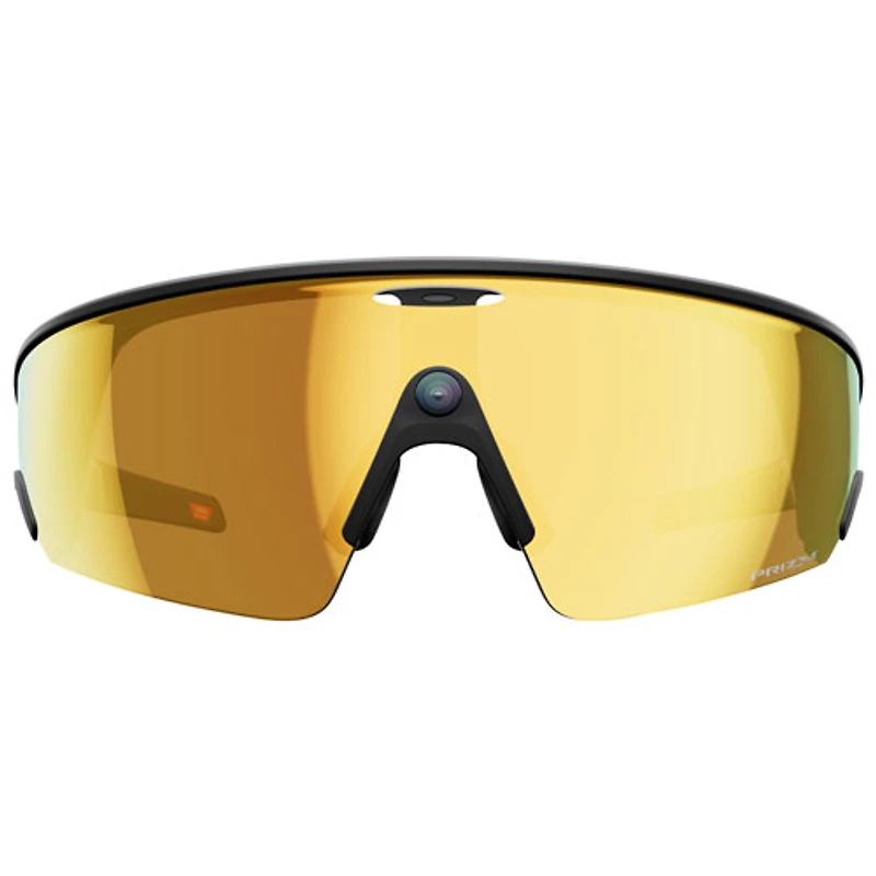 Lunettes Oakley Meta Vanguard avec Meta AI et compatibilité audio, photo et vidéo - Noir/Prizm 24K