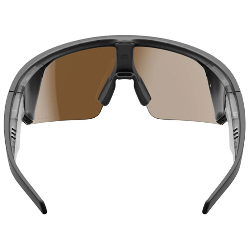 Lunettes Oakley Meta Vanguard avec Meta AI et compatibilité audio, photo et vidéo - Noir/Prizm 24K