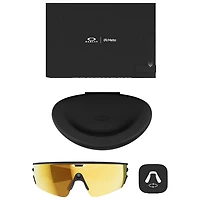 Lunettes Oakley Meta Vanguard avec Meta AI et compatibilité audio, photo et vidéo - Noir/Prizm 24K