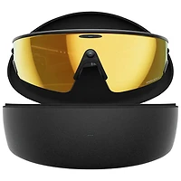 Lunettes Oakley Meta Vanguard avec Meta AI et compatibilité audio, photo et vidéo - Noir/Prizm 24K