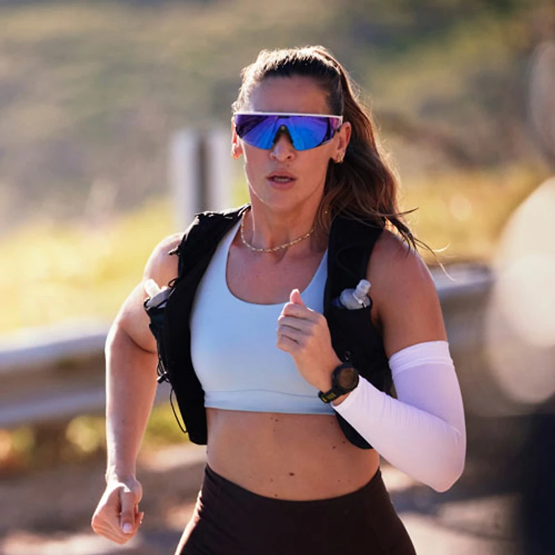 Lunettes Oakley Meta Vanguard avec Meta AI et compatibilité audio, photo et vidéo - Noir/Prizm 24K
