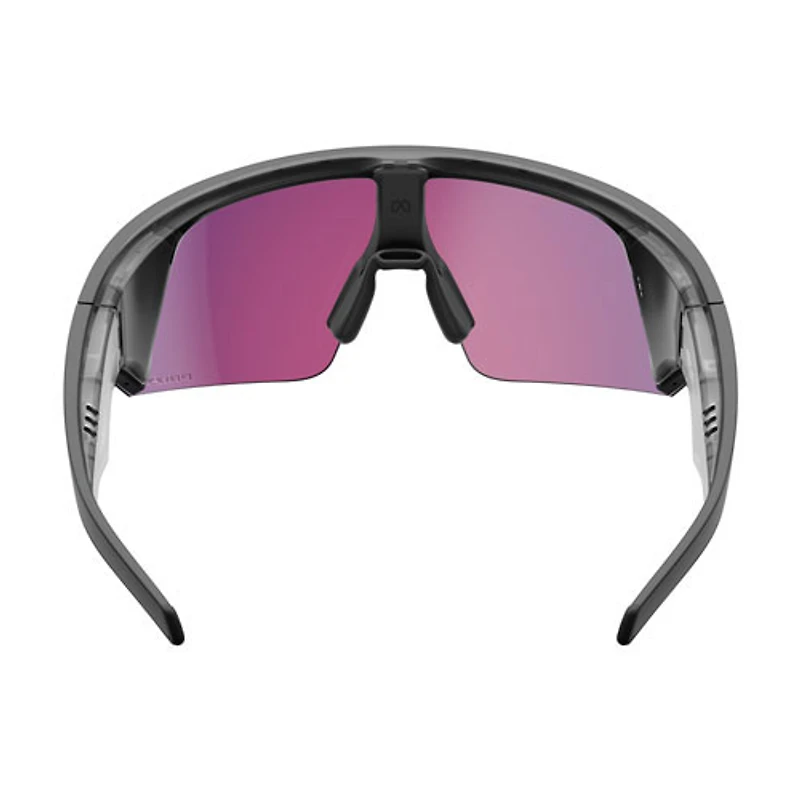Lunettes Vanguard de Meta | Oakley avec Meta AI, audio, photo et vidéo - Noir/Verres Prizm Road