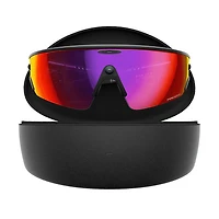 Lunettes Vanguard de Meta | Oakley avec Meta AI, audio, photo et vidéo - Noir/Verres Prizm Road