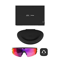 Lunettes Vanguard de Meta | Oakley avec Meta AI, audio, photo et vidéo - Noir/Verres Prizm Road