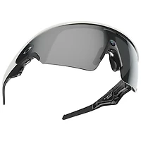 Lunettes Vanguard de Meta | Oakley avec Meta AI, audio, photo et vidéo - Blanc/Verres Prizm noirs