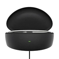 Lunettes Vanguard de Meta | Oakley avec Meta AI, audio, photo et vidéo - Blanc/Verres Prizm noirs