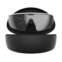Lunettes Vanguard de Meta | Oakley avec Meta AI, audio, photo et vidéo - Blanc/Verres Prizm noirs