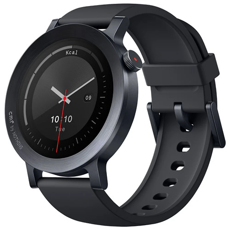 Montre intelligente CMF Watch 3 Pro de 47 mm - Gris foncé