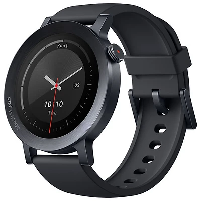 Montre intelligente CMF Watch 3 Pro de 47 mm - Gris foncé