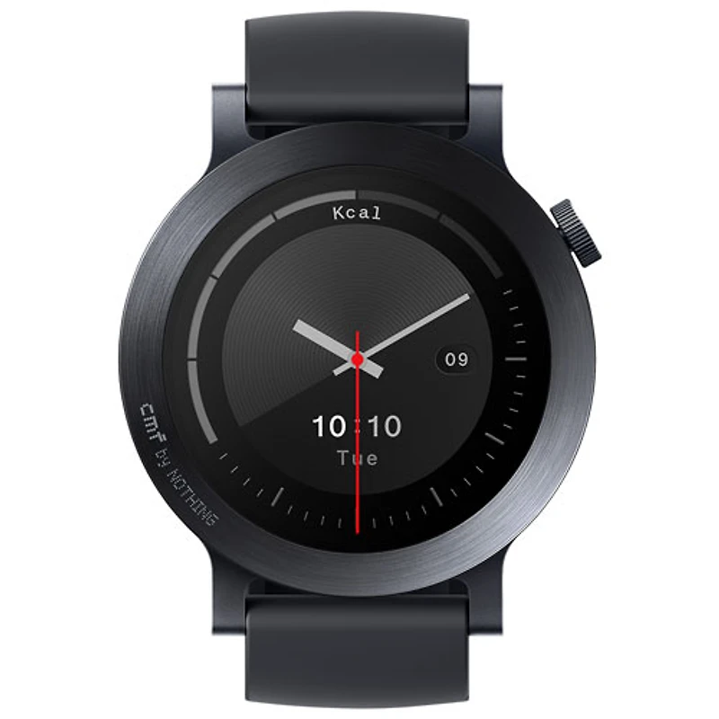 Montre intelligente CMF Watch 3 Pro de 47 mm - Gris foncé
