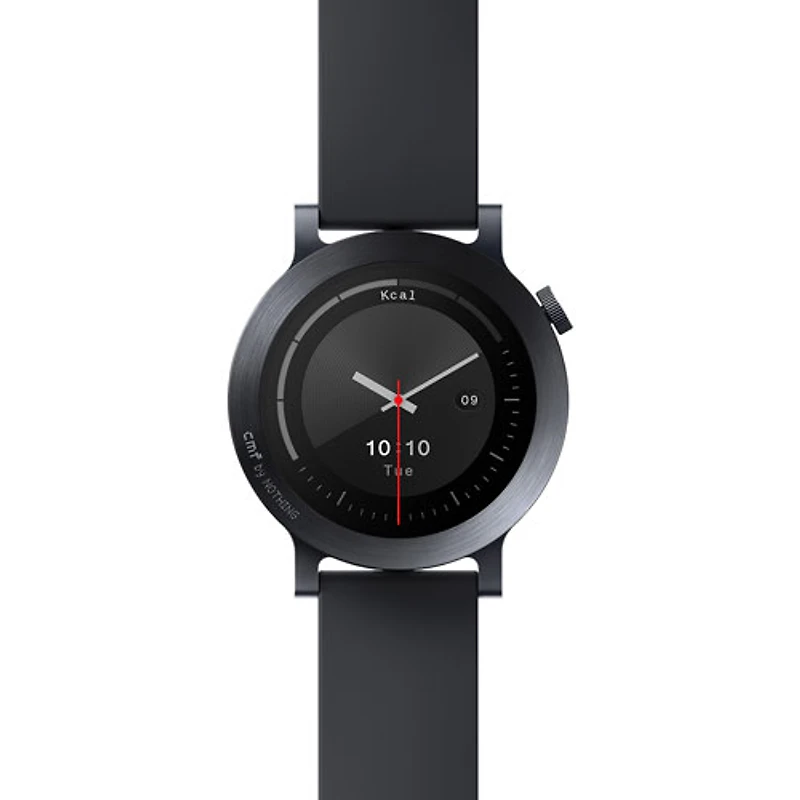 Montre intelligente CMF Watch 3 Pro de 47 mm - Gris foncé