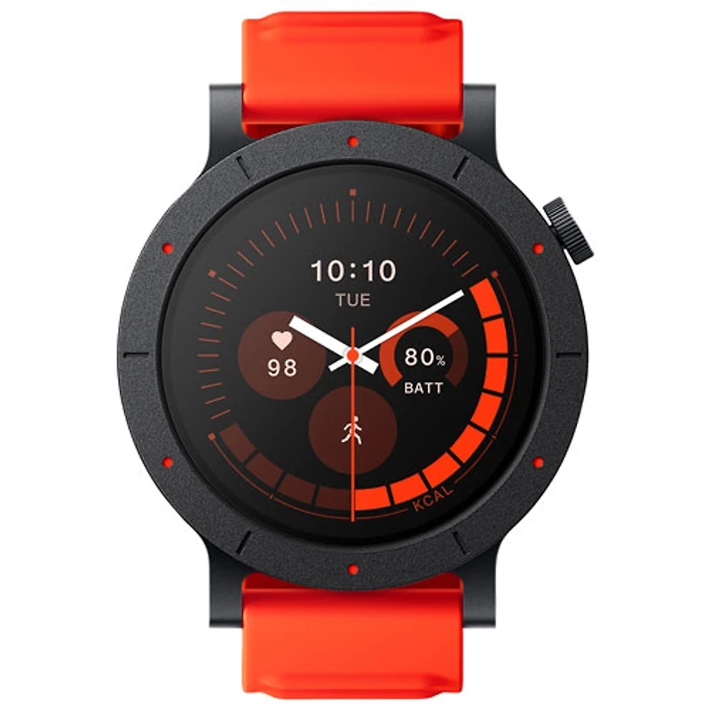 CMF Watch 3 Pro 47mm Smartwatch - Orange/Black