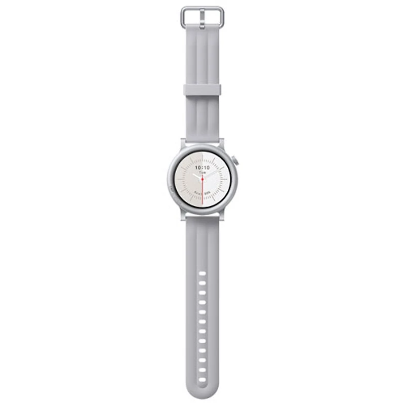 Montre intelligente CMF Watch 3 Pro de 36,3 mm - Gris pâle