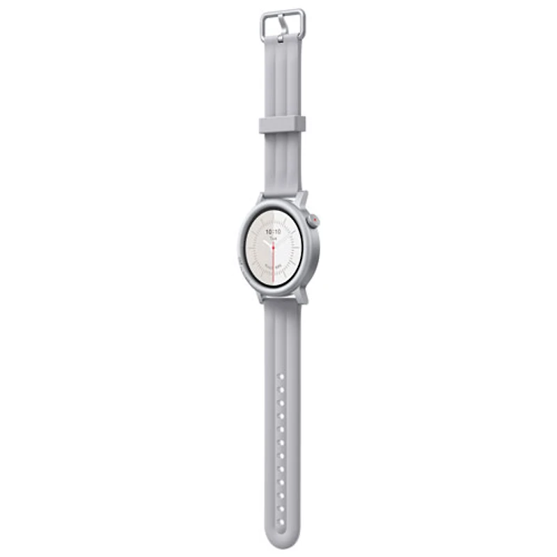 Montre intelligente CMF Watch 3 Pro de 36,3 mm - Gris pâle