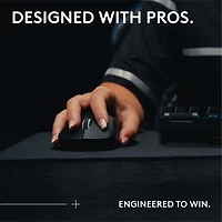 Souris de jeu optique sans fil de 44000 ppp Pro X Superlight 2 SE de Logitech G - Noir - Exclusivité de Best Buy