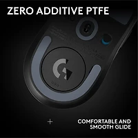 Souris de jeu optique sans fil de 44000 ppp Pro X Superlight 2 SE de Logitech G - Noir - Exclusivité de Best Buy