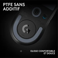 Souris de jeu optique sans fil de 44000 ppp Pro X Superlight 2 SE de Logitech G - Noir - Exclusivité de Best Buy