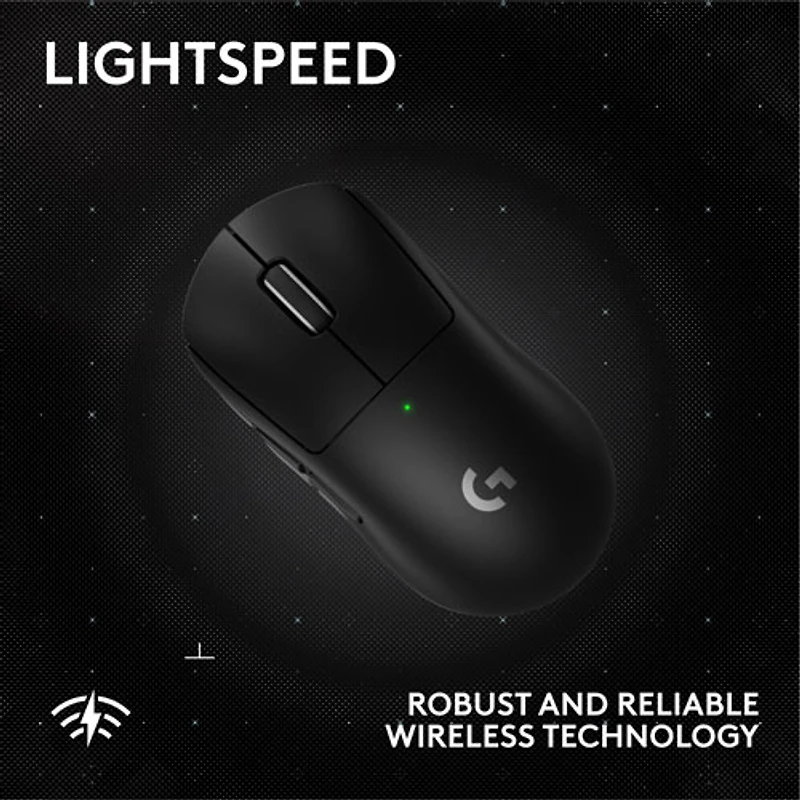 Souris de jeu optique sans fil de 44000 ppp Pro X Superlight 2 SE de Logitech G - Noir - Exclusivité de Best Buy