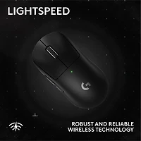 Souris de jeu optique sans fil de 44000 ppp Pro X Superlight 2 SE de Logitech G - Noir - Exclusivité de Best Buy