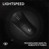 Souris de jeu optique sans fil de 44000 ppp Pro X Superlight 2 SE de Logitech G - Noir - Exclusivité de Best Buy