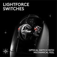 Souris de jeu optique sans fil de 44000 ppp Pro X Superlight 2 SE de Logitech G - Noir - Exclusivité de Best Buy
