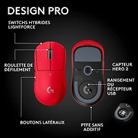 Logitech G Pro X Superlight 2 SE 44000 DPI Wireless Optical Gaming Mouse - Magenta - Only at Best Buy