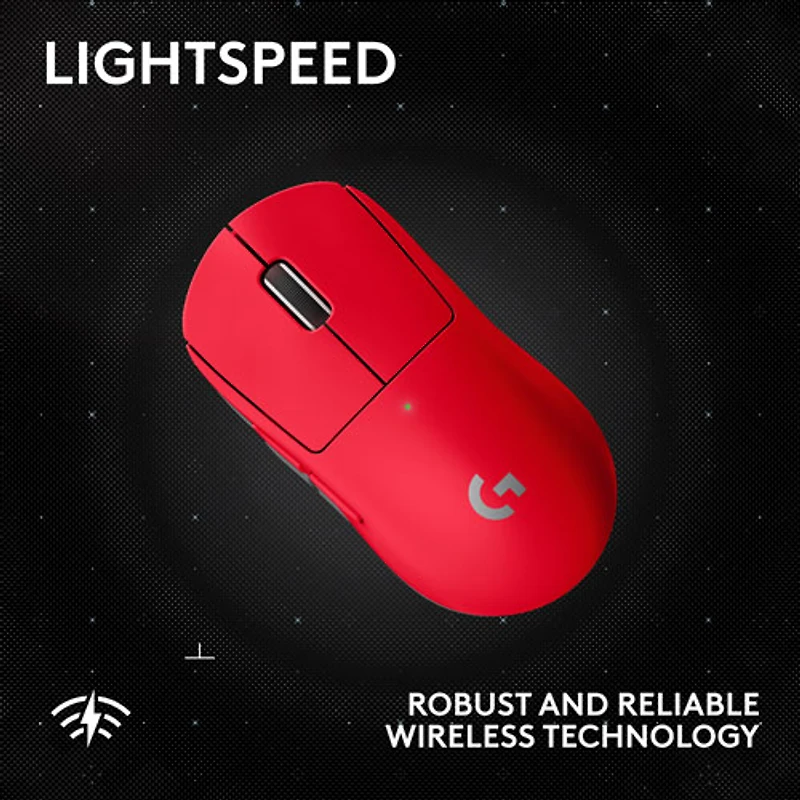Logitech G Pro X Superlight 2 SE 44000 DPI Wireless Optical Gaming Mouse - Magenta - Only at Best Buy