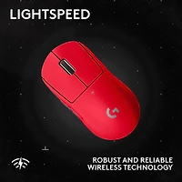 Logitech G Pro X Superlight 2 SE 44000 DPI Wireless Optical Gaming Mouse - Magenta - Only at Best Buy