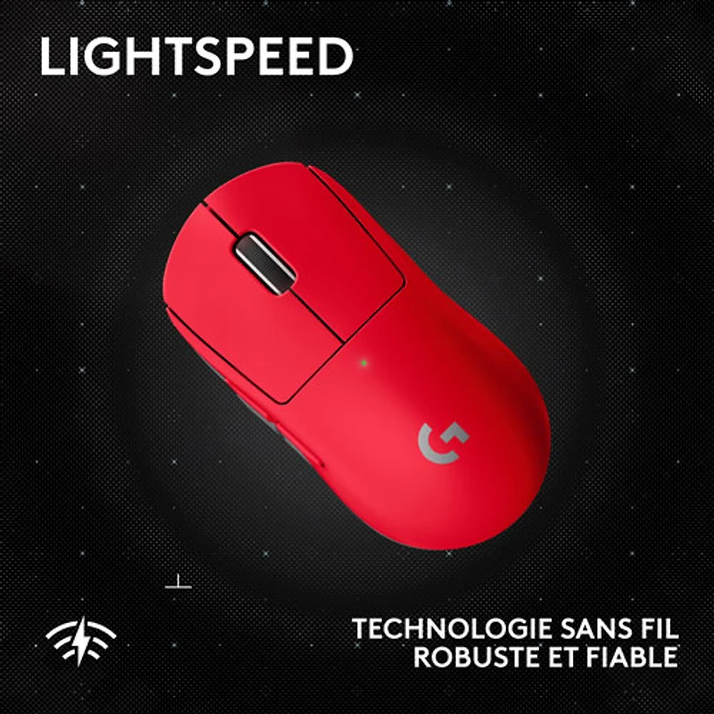 Logitech G Pro X Superlight 2 SE 44000 DPI Wireless Optical Gaming Mouse - Magenta - Only at Best Buy