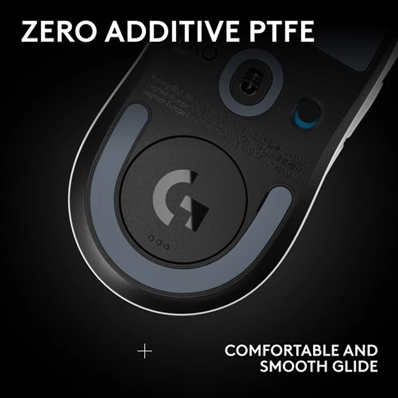 Souris de jeu optique sans fil de 44000 ppp PRO X Superlight 2 SE de Logitech - Blanc