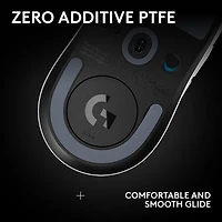 Souris de jeu optique sans fil de 44000 ppp PRO X Superlight 2 SE de Logitech - Blanc