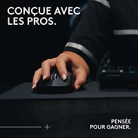 Souris de jeu optique sans fil de 44000 ppp PRO X Superlight 2 SE de Logitech - Blanc