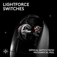 Souris de jeu optique sans fil de 44000 ppp PRO X Superlight 2 SE de Logitech - Blanc